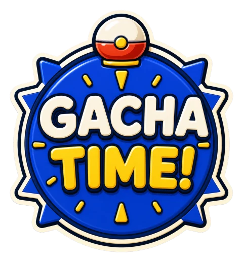 GACHA TIME 배지